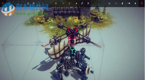 圍攻(Besiege) v0.66.0測試版