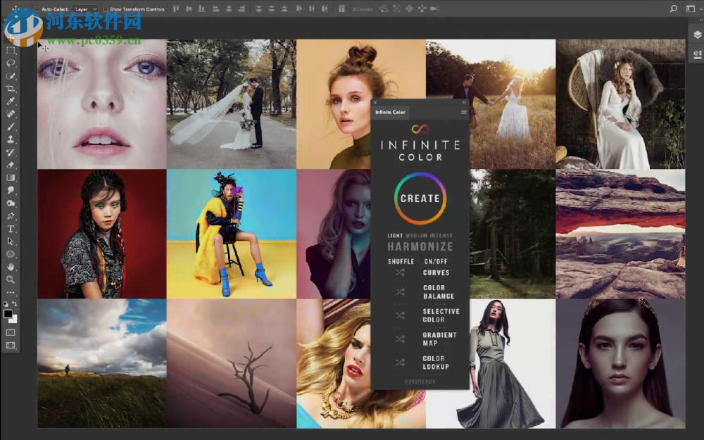 Infinite Color Panel(PS無限色彩調(diào)色插件) 1.0 免費版