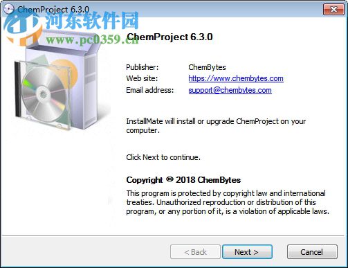 ChemProject(化學(xué)合成計算和評估工具) 6.3.0 破解版