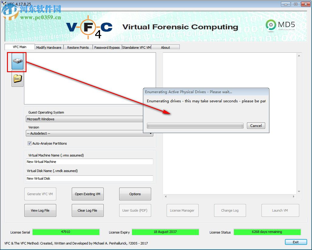 Virtual Forensic Computing 4.17.8.25 破解版