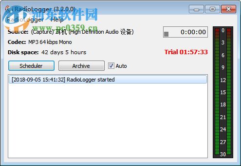 RadioLogger(廣播錄制軟件) 3.3.0.0 免費(fèi)版