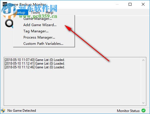 Game Backup Monitor(游戲云備份工具) 1.1.1 最新免費(fèi)版