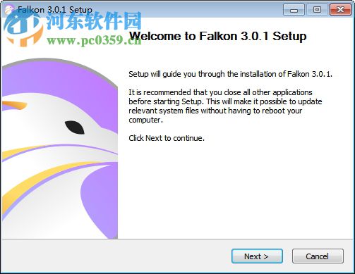 Falkon(輕量級瀏覽器) 3.0.1 官方版