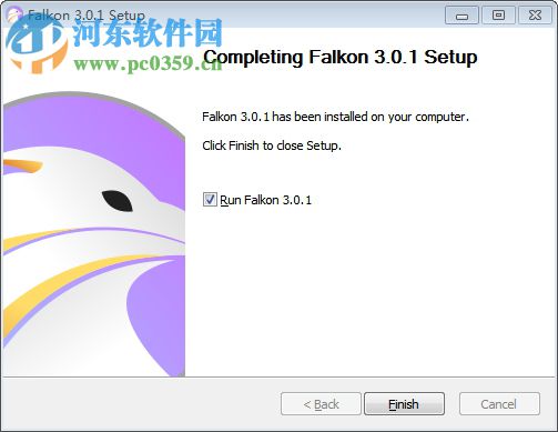 Falkon(輕量級瀏覽器) 3.0.1 官方版