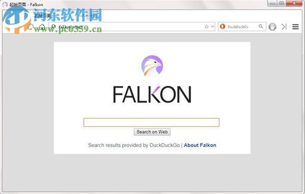 Falkon(輕量級瀏覽器) 3.0.1 官方版