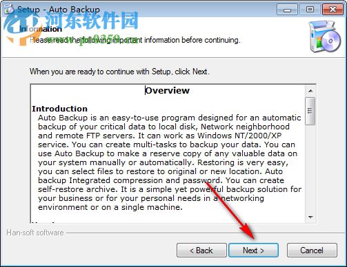 Auto Backup(自動(dòng)備份軟件) 2.4.3.1013 官方版