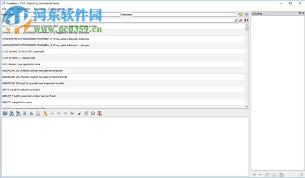 FreeDiams(藥物信息數(shù)據(jù)庫(kù)) 1.0.0 官方免費(fèi)版