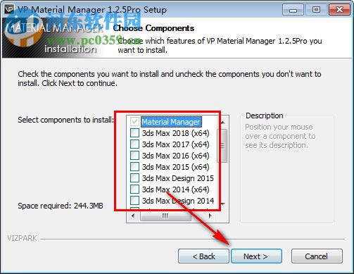 Vizpark Material Manager(3DMax材質(zhì)貼圖管理) 1.2 官方版