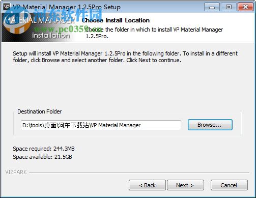 Vizpark Material Manager(3DMax材質(zhì)貼圖管理) 1.2 官方版