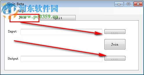 Sjoin文件分割合并工具 2018 免費(fèi)版