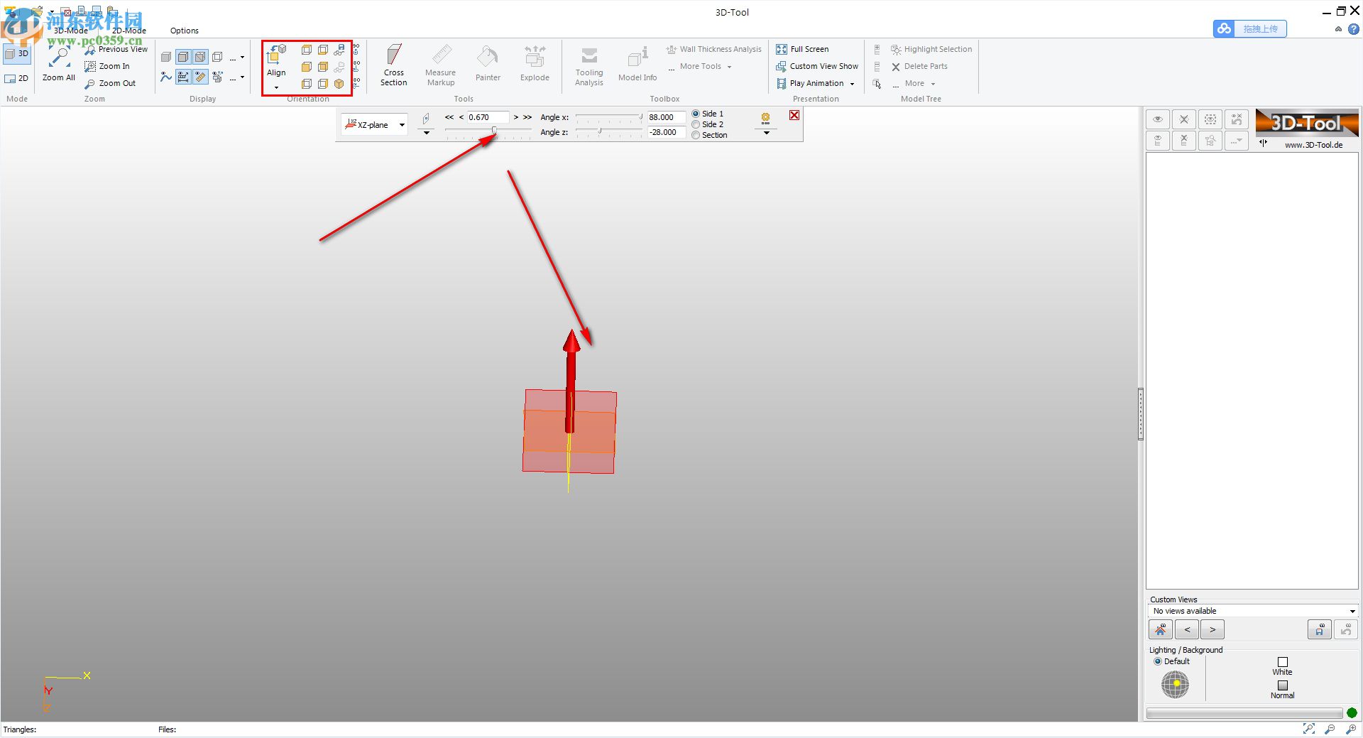 3D-Tool Free Viewer(3D-Tool免費看圖工具) 13.11 破解版