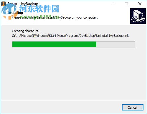 IvyBackup(輕量級備份工具) 2.9.5.19730 官方版