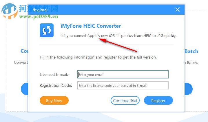 iMyFone Free HEIC Converter(HEIC格式轉換器) 1.2.0.0 官方版