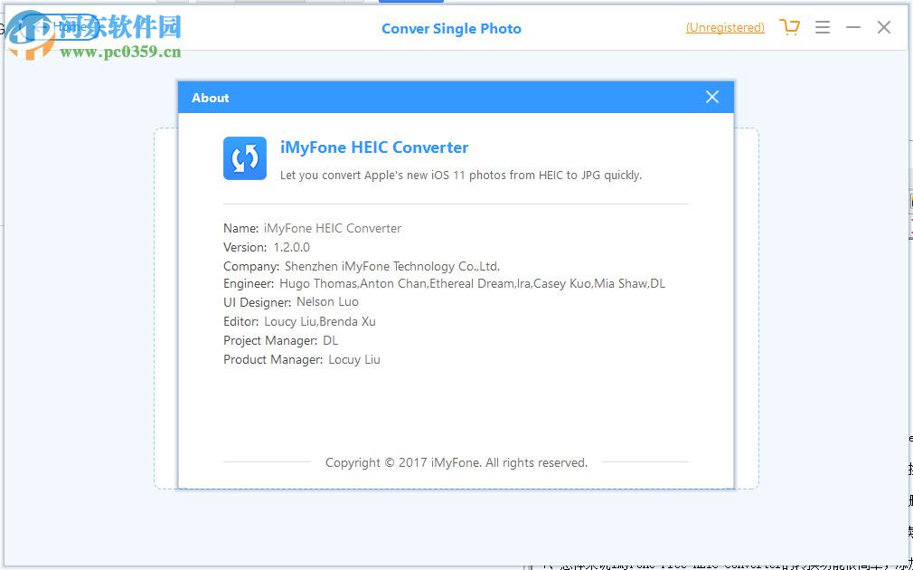 iMyFone Free HEIC Converter(HEIC格式轉換器) 1.2.0.0 官方版