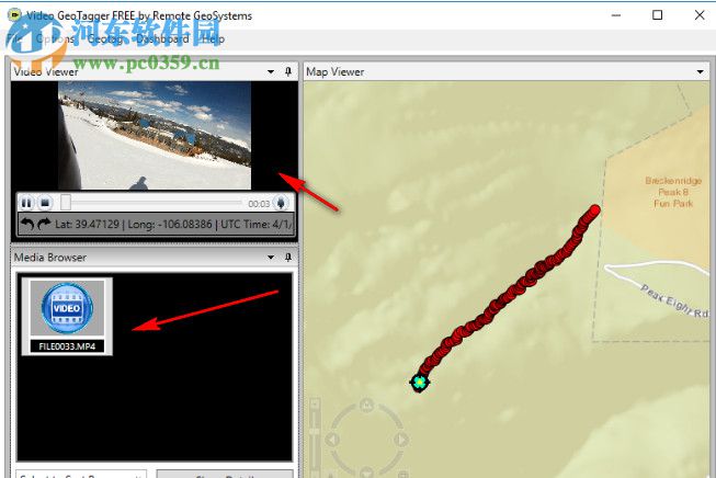 Video GeoTagger(地理空間查看器) 1.4.2 官方版