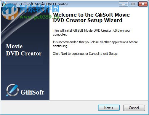 GiliSoft Movie DVD Creator(DVD刻錄軟件) 7.0.0 破解版