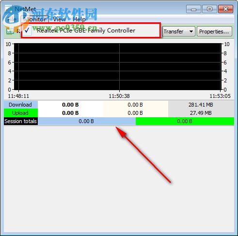 NetMet(電腦網(wǎng)絡(luò)監(jiān)測工具) 2.2.0.0 綠色版