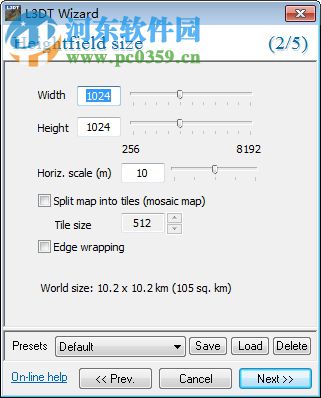 L3DT Pro(游戲地圖紋理生成器) 32/64位 16.05 破解版