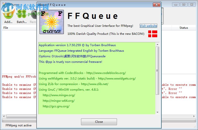 FFQueue(視頻編輯錄制工具) 1.7.50 官方版