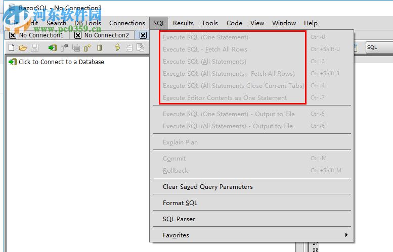 razorsql 8下載(sql數(shù)據(jù)庫查看器) 8.2.5 特別版