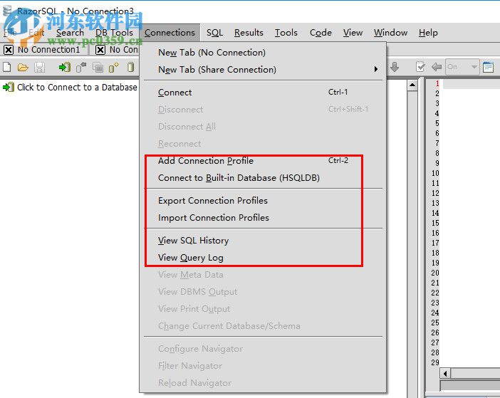 razorsql 8下載(sql數(shù)據(jù)庫查看器) 8.2.5 特別版