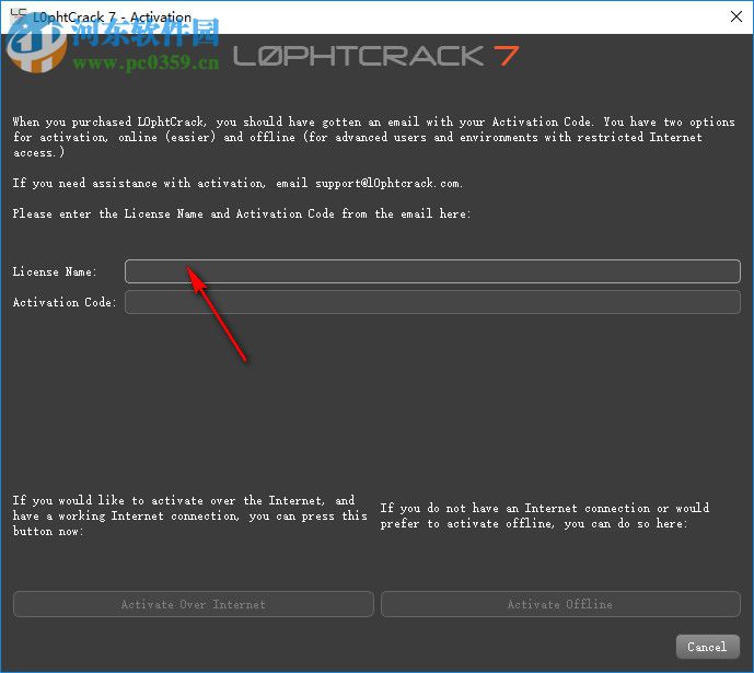 L0phtCrack7下載(附安裝教程) 7.1.0 破解版