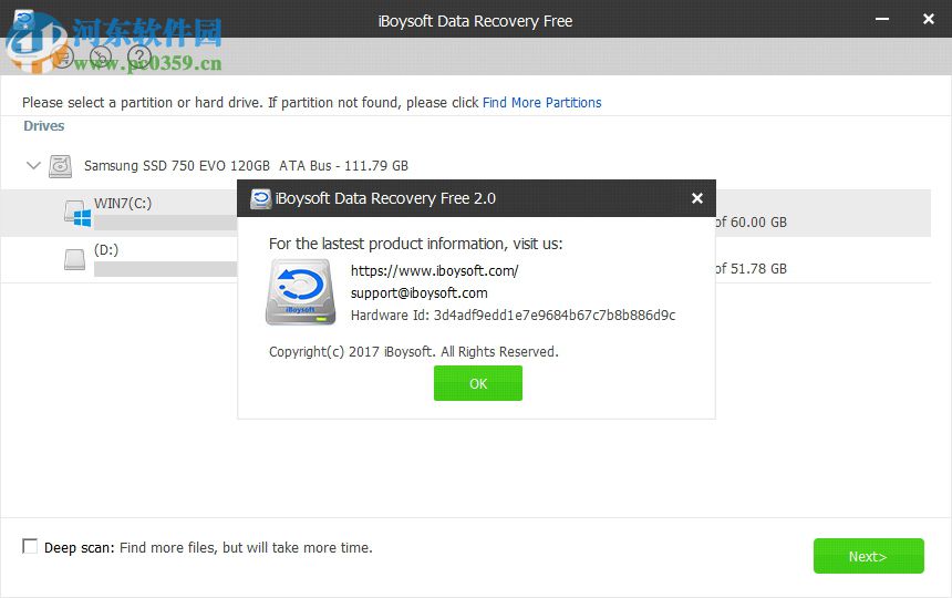 iBoysoft Data Recovery(數(shù)據(jù)恢復(fù)軟件) 2.5.2.3 官方版