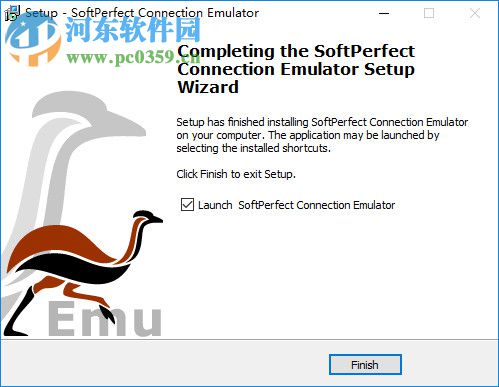 SoftPerfect Connection Emulator