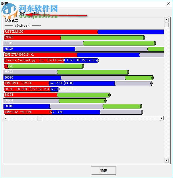 HDBENCH(電腦硬件測(cè)試軟件) 3.4.03 官方版