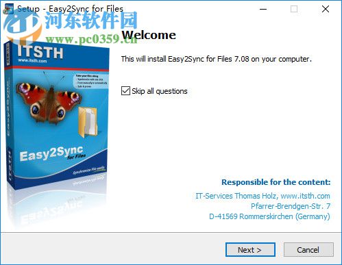 Easy2Sync for Files(文件目錄同步工具) 7.08 最新版