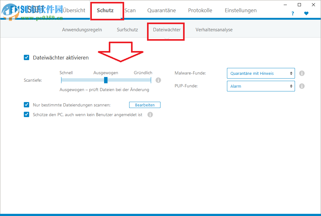 Emsisoft Anti-Malware(Emsisoft反惡意軟件) 2019.7.1.9637 官方版