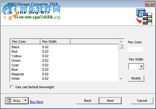 AutoDWG DWGImage Converter(DWG轉(zhuǎn)圖像工具) 3.99 官方版