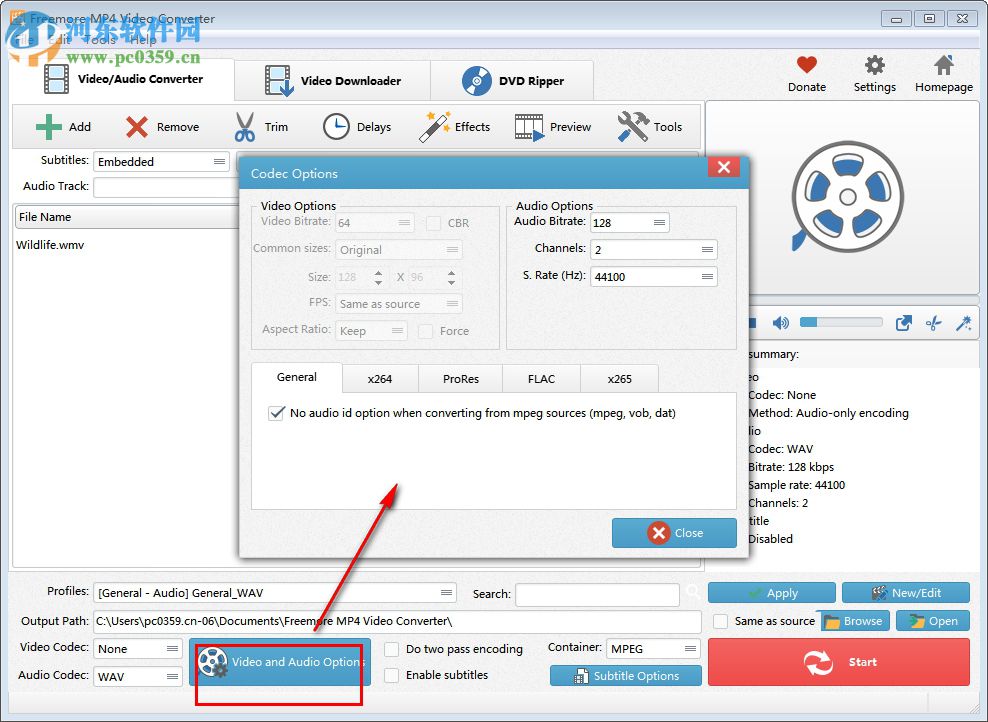 Freemore MP4 Video Converter(格式轉(zhuǎn)MP4工具) 10.8.1 官方版