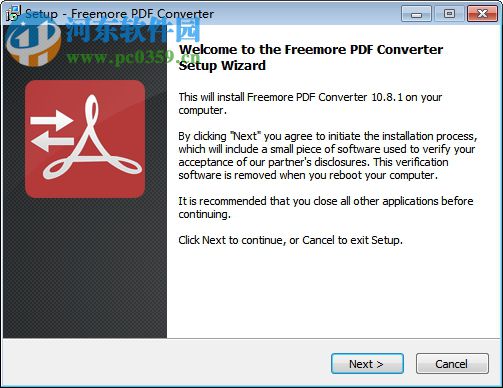 Freemore PDF Converter(PDF轉(zhuǎn)換器) 10.8.1 官方版