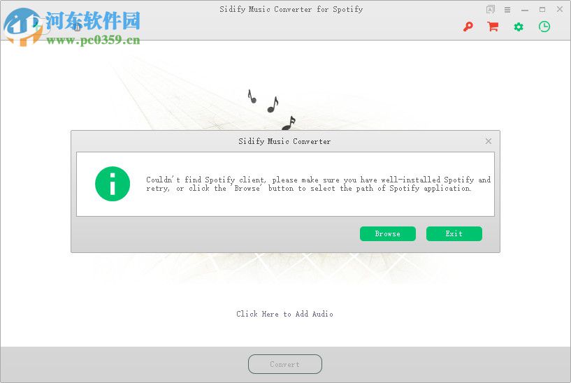 Sidify Music Converter(音頻轉(zhuǎn)換器) 1.4.1 官方版