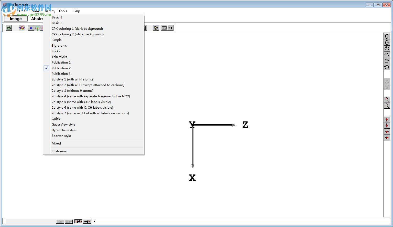 Chemcraft(量子化學(xué)計(jì)算工具) 1.8 綠色破解版