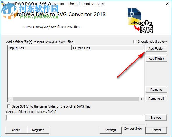 AutoDWG DWG to SVG Converter(DWG轉(zhuǎn)SVG工具) 2.2 官方版