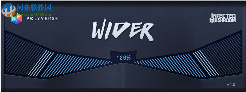 Infected Mushroom Wider(免費(fèi)立體聲像插件) 1.0 免費(fèi)版