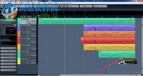 cubase elements 9.5下載(含安裝教程) 9.5.30 中文破解版