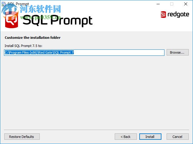 SQL Prompt下載(數(shù)據(jù)庫編程提示插件) 9.0.9.3951 免費(fèi)版