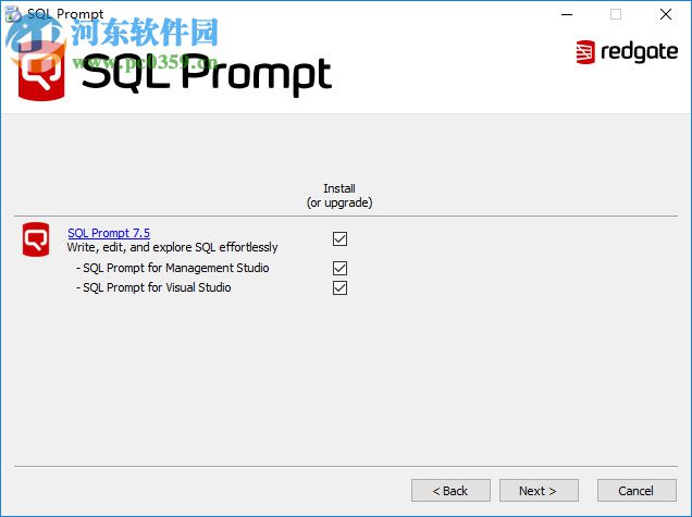 SQL Prompt下載(數(shù)據(jù)庫編程提示插件) 9.0.9.3951 免費(fèi)版