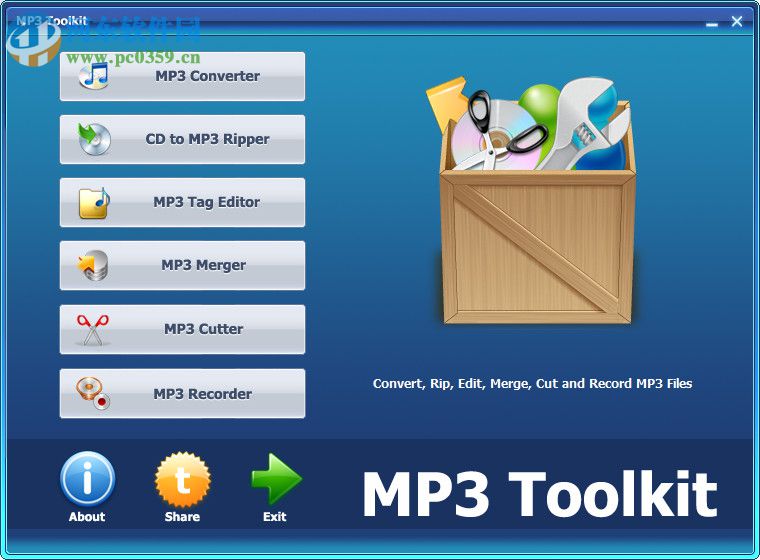 MP3 Toolkit(MP3工具包)