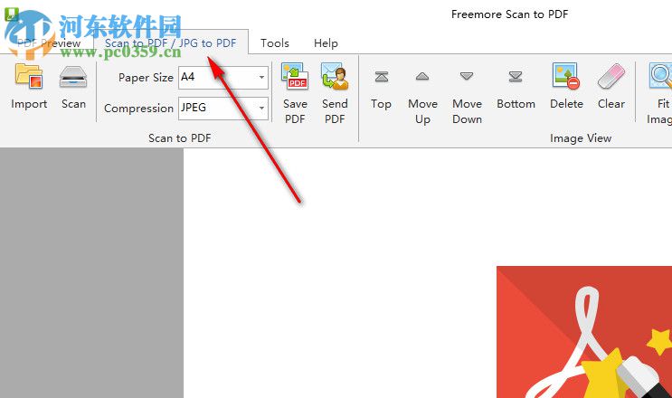 Freemore Scan to PDF(掃描轉(zhuǎn)PDF軟件) 10.8.1 官方版