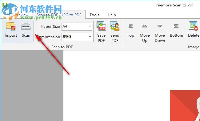 Freemore Scan to PDF(掃描轉(zhuǎn)PDF軟件) 10.8.1 官方版