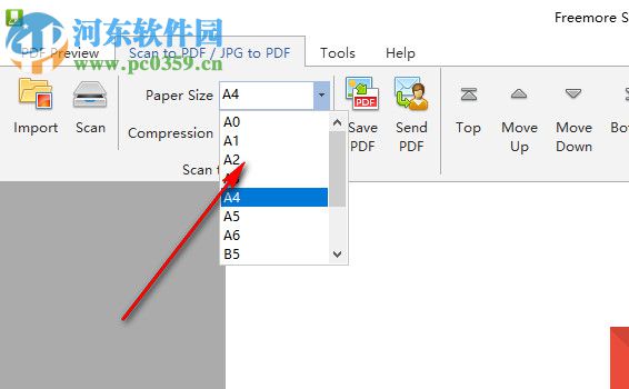 Freemore Scan to PDF(掃描轉(zhuǎn)PDF軟件) 10.8.1 官方版