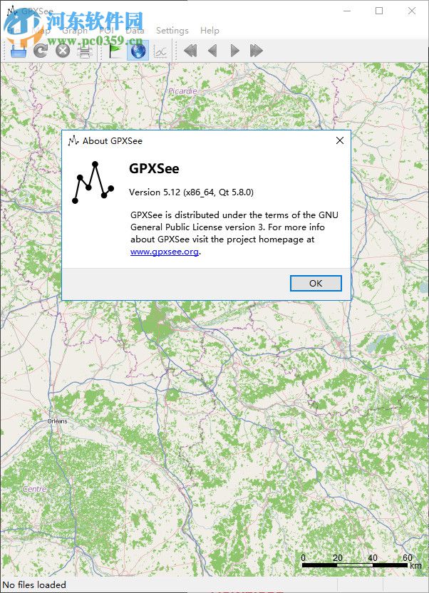 GPXSee(文件查看分析工具) 6.3 免費(fèi)版