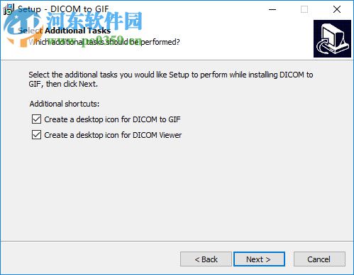 DICOM to GIF(圖像格式轉(zhuǎn)換工具) 1.10.5 免費(fèi)版