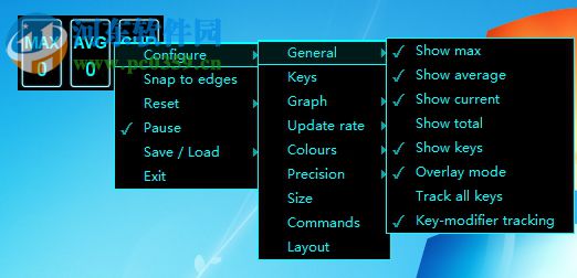 Keys Per Second(計算按鍵次數(shù)工具) 7.3 免費版