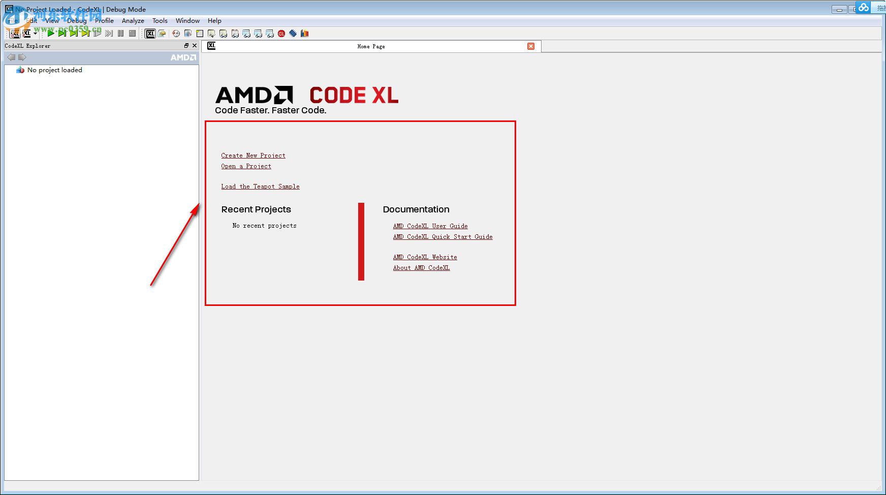 AMD CodeXL(AMD編程分析工具) 1.2.3897 官方版