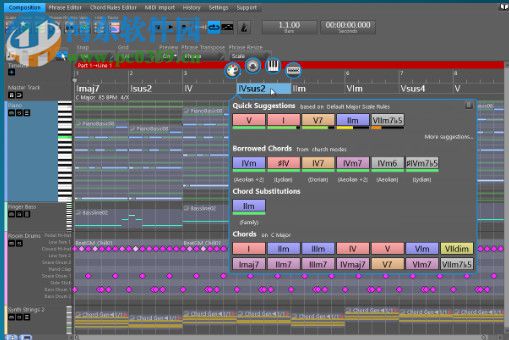 RapidComposer(音樂原型設(shè)計(jì)軟件) 3.6.5 官方版